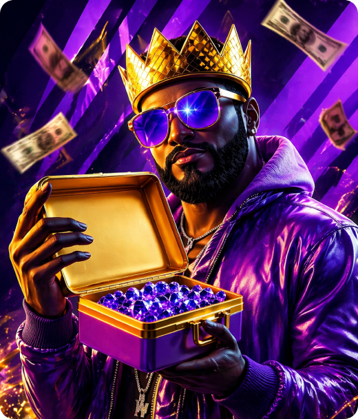 Banner di registrazione con bonus per i giocatori italiani su Bro winner Casino